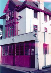 Priory Road Fire Station c1975